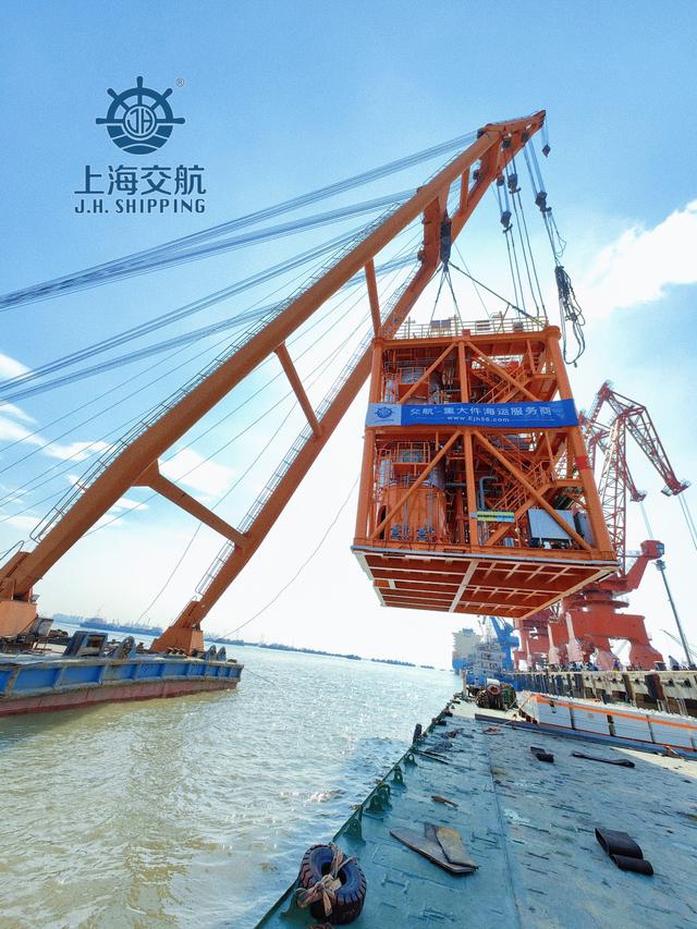 长江内河甲板船大件运输租赁|二手平板驳船出售价格