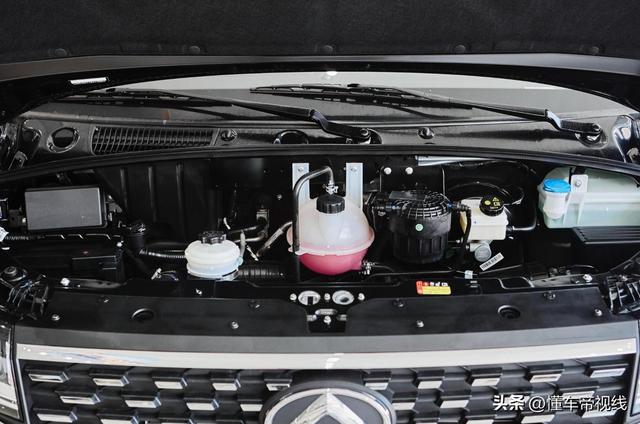 新车|首搭9AT,竞争江铃福顺,上汽大通新途V80新版本即将上市