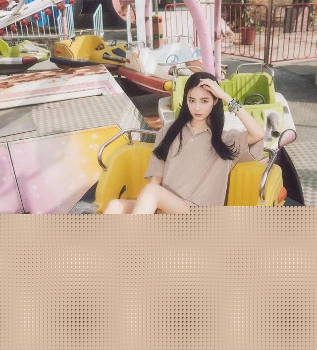 28岁韩国模特洪秀珠，娇小身材却成衣架子，氧气女神脸让人着迷