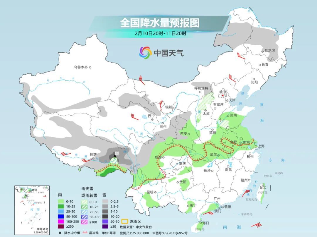 冷空气又要来了!这些地方冷暖秒切换,前后温差10℃左右!