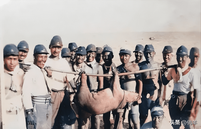 侵华日军残酷暴行,女子为活命脱下衣服让日本人拍摄,侮辱至死