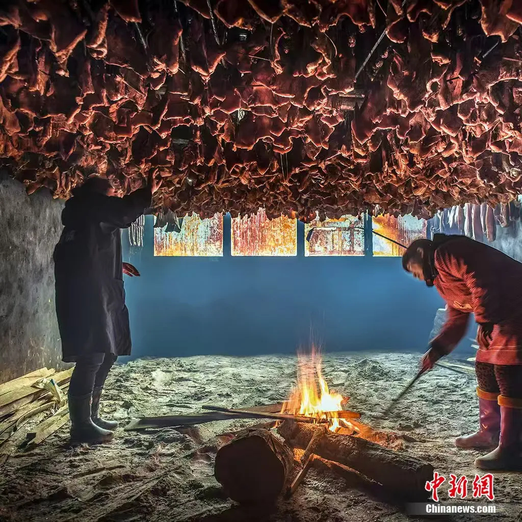 腊肉:时间里的乡愁,人情中的年味