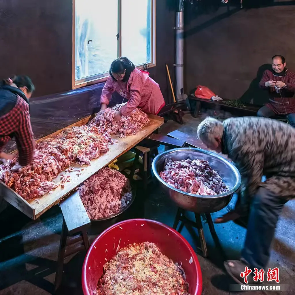 腊肉:时间里的乡愁,人情中的年味