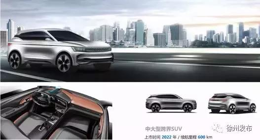 新能源汽车已具产业链,“徐州造”驶来!