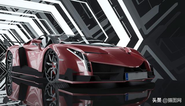 炫酷汽车背景图，你崇拜的设计师都在用！值得收藏学习