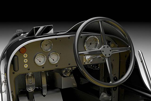 布加迪打造复古童车!小孩子的“玩具车”竟要花60万元