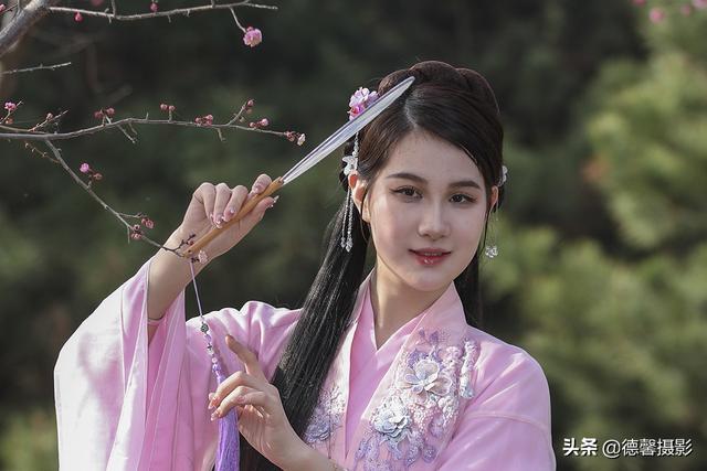 春暖花开，美女争艳（环境人像）