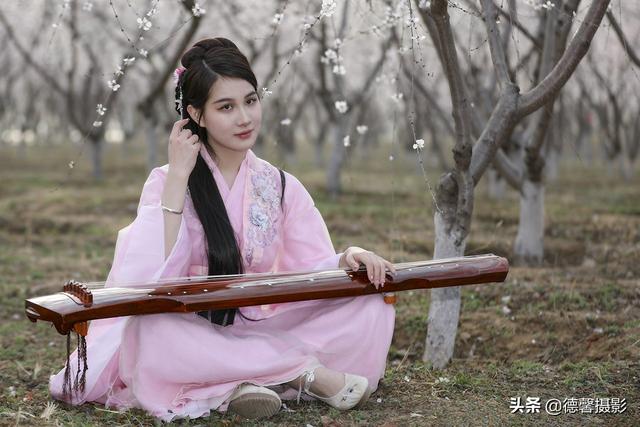 春暖花开，美女争艳（环境人像）