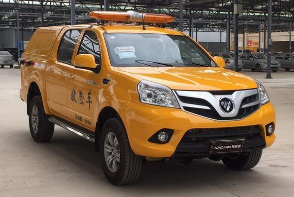 皮卡式救险先锋:YMZ5037XXHJH6型救险车全解析