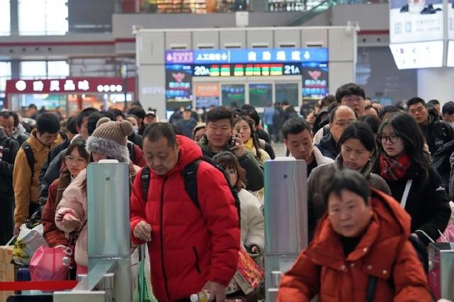 急客通道开放!涉及重庆这14个车站 →