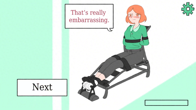 挠痒痒模拟器,美少女挑战挠痒痒极限