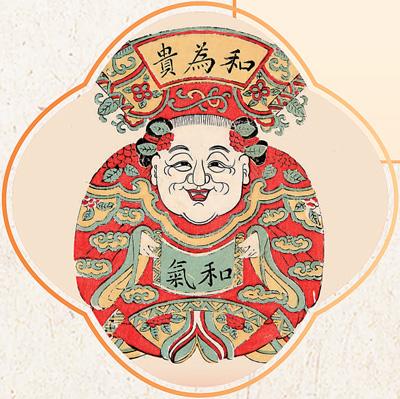 年味儿,从一纸年画里飘出