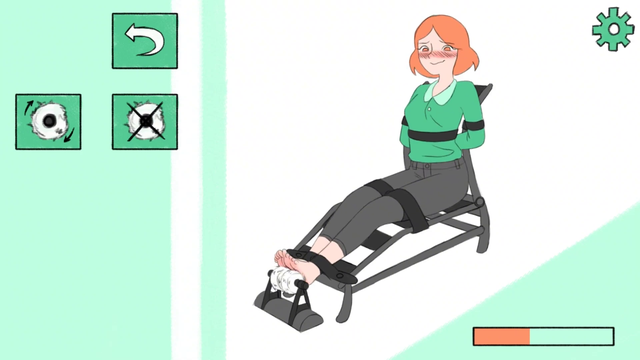 挠痒痒模拟器,美少女挑战挠痒痒极限