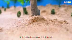 玩具小汽车视频大全(挖掘机玩具跟玩泥巴的小汽车发生有趣的故事#益智动画)