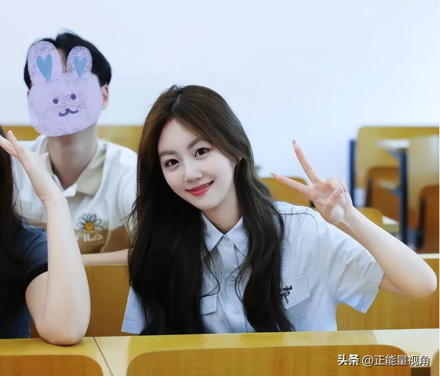 校园尤物!苏州科技大学校花肤白貌美,这才是黄金身材的真女神