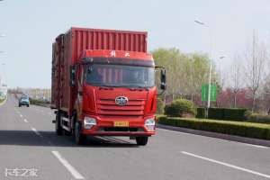 实用载货汽车线束图解(拉14吨货，油耗168升，深度体验解放JK6载货车)