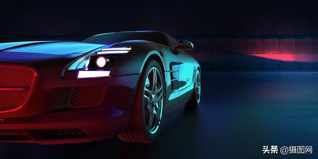 炫酷汽车背景图，你崇拜的设计师都在用！值得收藏学习