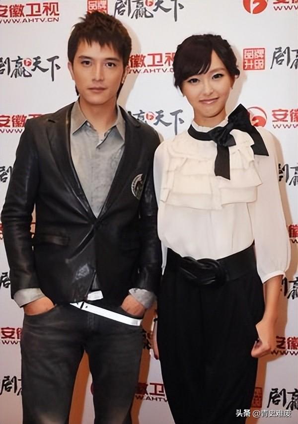 和唐嫣分手后,长达八年一直单身,直到遇见混血美女走向人生巅峰