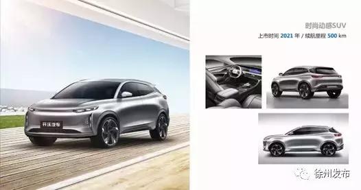 新能源汽车已具产业链,“徐州造”驶来!