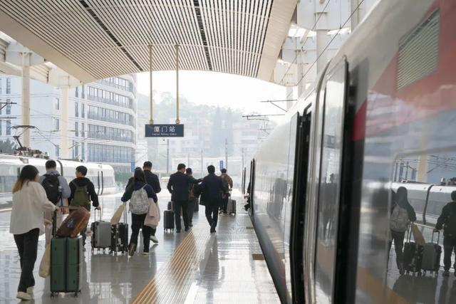 1月10日起,福建多地列车有调整!