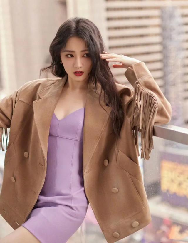 徐璐:性感写真,绽放极致魅力