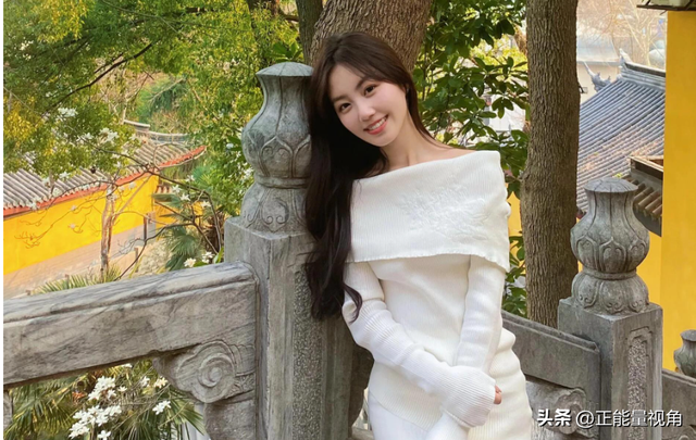 校园尤物!苏州科技大学校花肤白貌美,这才是黄金身材的真女神