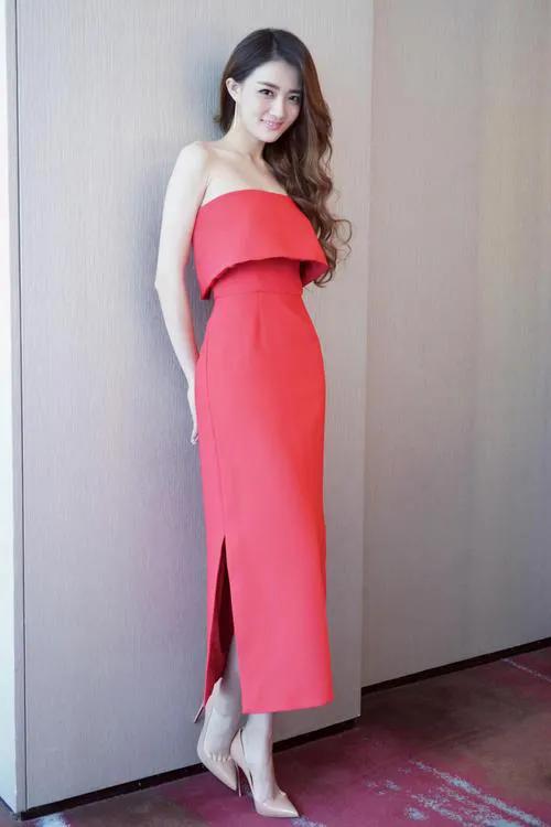 徐璐:性感写真,绽放极致魅力