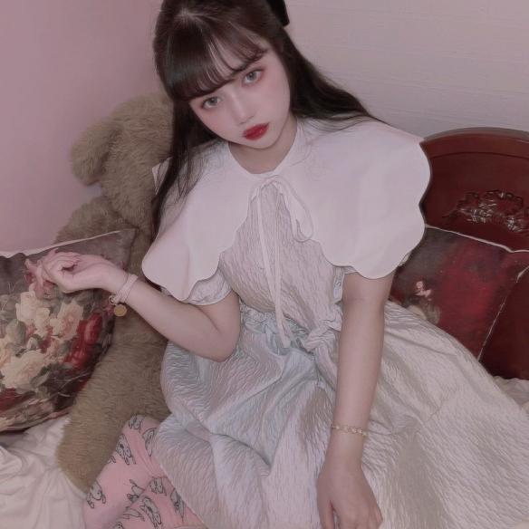 肉肉的瓷娃娃！岛国洛丽塔美少女“村田实果子”美照