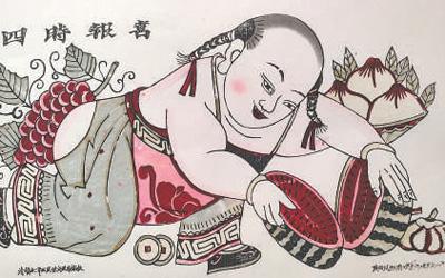 年味儿,从一纸年画里飘出