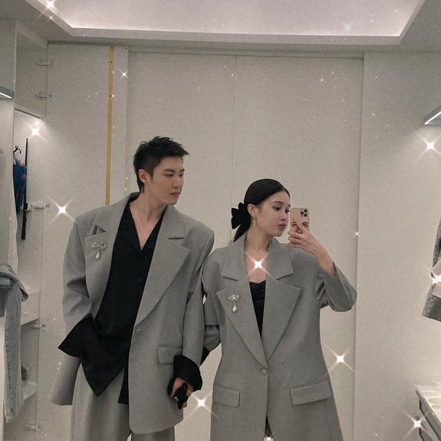 赵本山女儿球球中式婚纱美照曝光,获赞最美新娘,男友深情表白