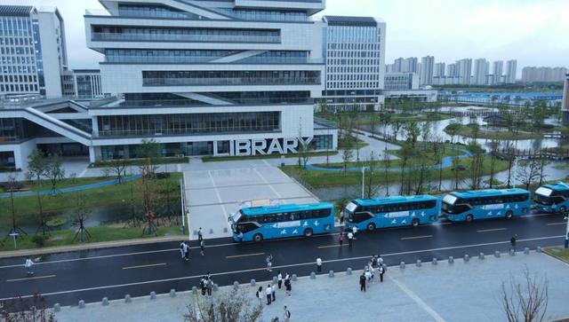 开通!无锡⇋江阴校区