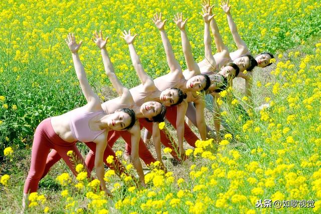 国际瑜伽日即将来临,看众多美女开练瑜伽,婀娜多姿性感迷人