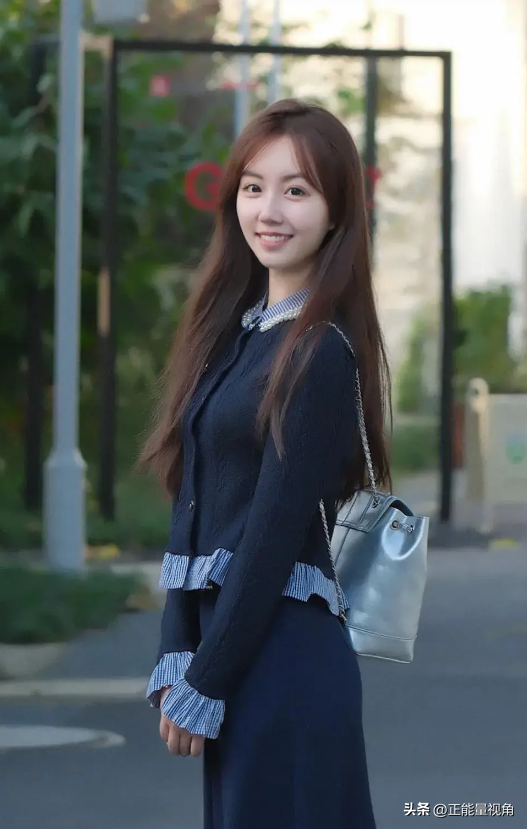 校园尤物!苏州科技大学校花肤白貌美,这才是黄金身材的真女神