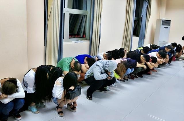 内蒙“白富美”名媛与7男子聚众淫乱,被抓大喊:他们全是我男友!