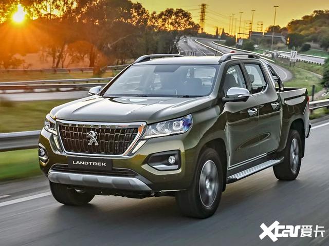 6月南非皮卡销量:标致皮卡挤进前10名