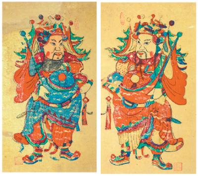 年味儿,从一纸年画里飘出