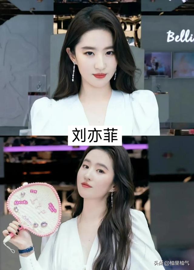 全球十大美女,中国上榜两个,其中有一个你绝对想不到的