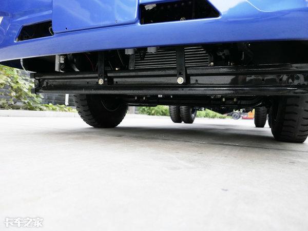 国六130马力,拒绝花哨注重实用性,时风风顺轻卡真不赖