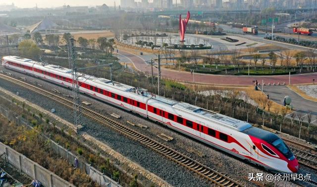 高铁+快轨,以后徐州、邳州往返比坐公交车还方便