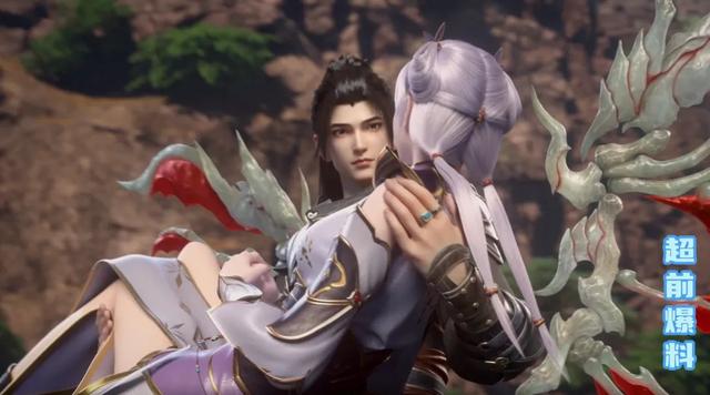 斗破:韩雪遭敌人捆绑画面太少儿不宜,萧炎英雄救美,女王心碎了