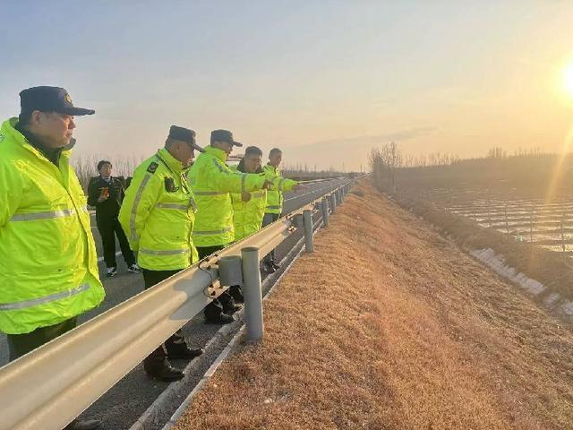 山东高速滨州发展有限公司滨州养护中心: 全面做好安全生产防范工作 力保岁末年初安全生产稳定向好