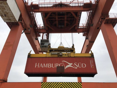 中欧班列(义乌-明斯克)吉利号节后首发