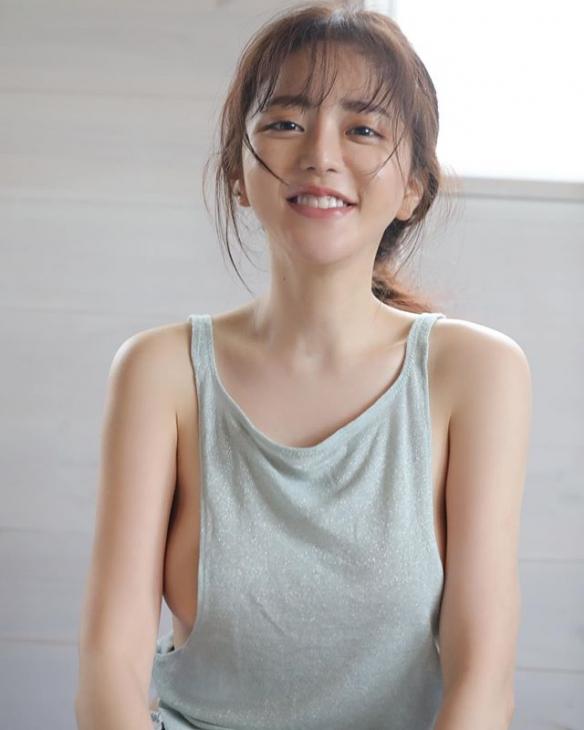 吃得多身材还一级棒!美女大胃王“谷亚沙子”美照赏