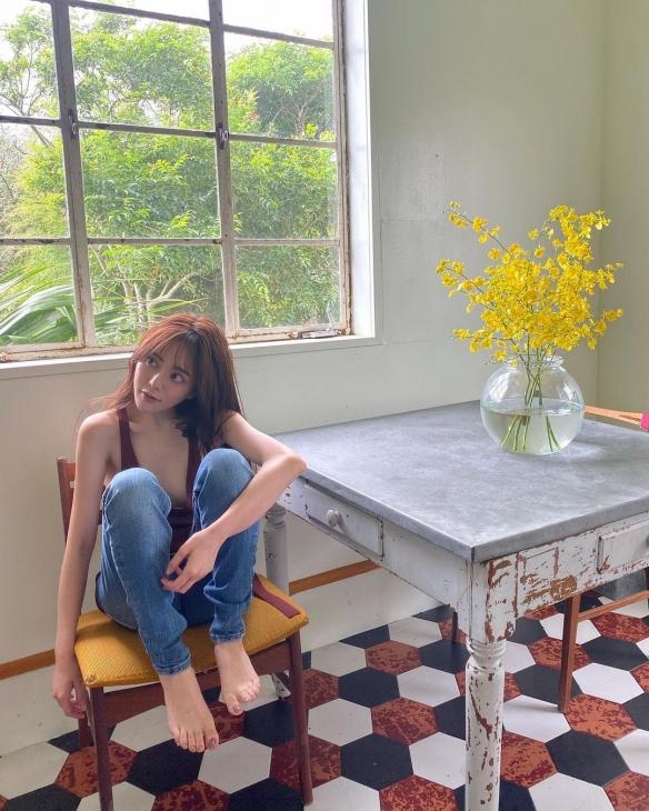 吃得多身材还一级棒!美女大胃王“谷亚沙子”美照赏