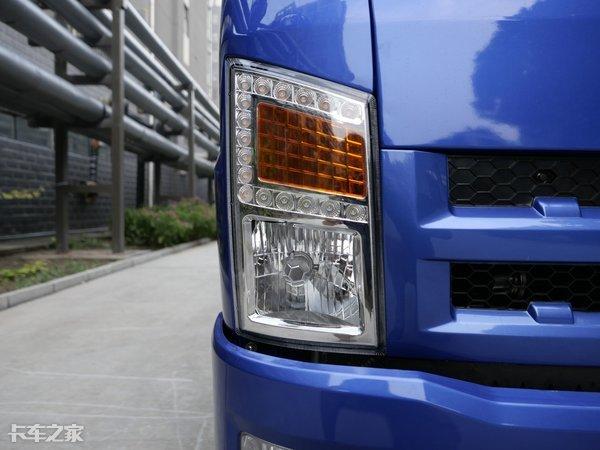 国六130马力,拒绝花哨注重实用性,时风风顺轻卡真不赖