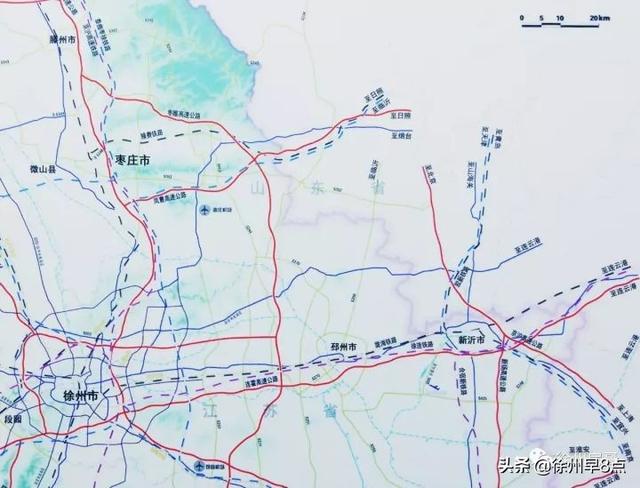 高铁+快轨,以后徐州、邳州往返比坐公交车还方便