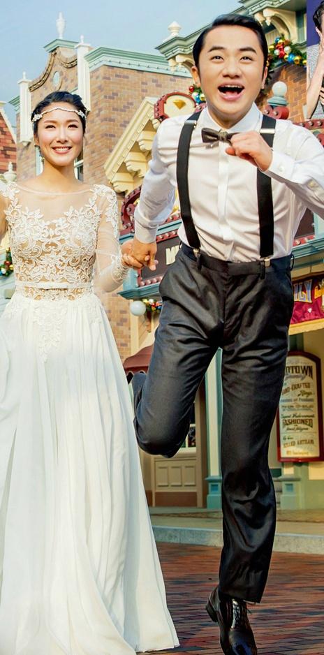 美女配野兽 王祖蓝李亚男恩爱甜蜜似童话