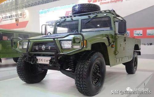 东风猛士不仅是“小吉普”,还是轻型旅的名片