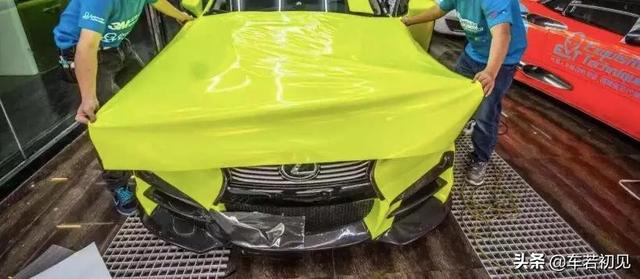 车身想改色?这里有一份攻略请存好