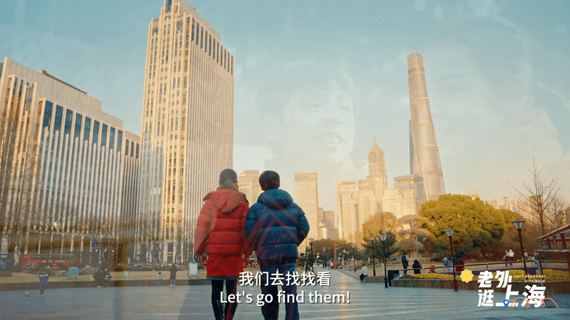 山海奇遇寻蛇记,巳巳如意过大年丨老外逛上海 ⑩